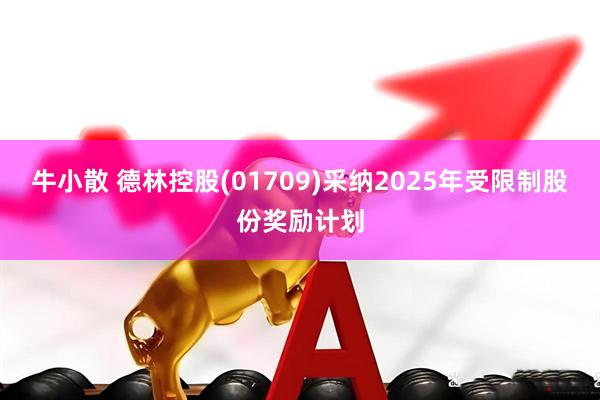 牛小散 德林控股(01709)采纳2025年受限制股份奖励计划