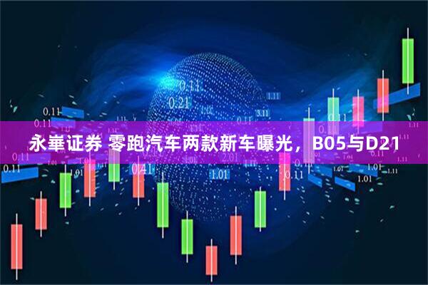 永崋证券 零跑汽车两款新车曝光，B05与D21